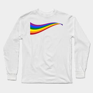 LGBT Pride Rainbow Design Long Sleeve T-Shirt